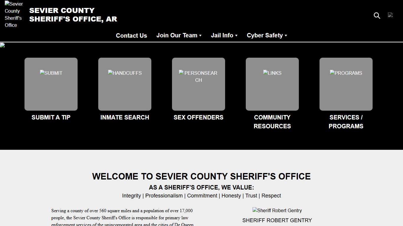 Sevier County Sheriff’s Office