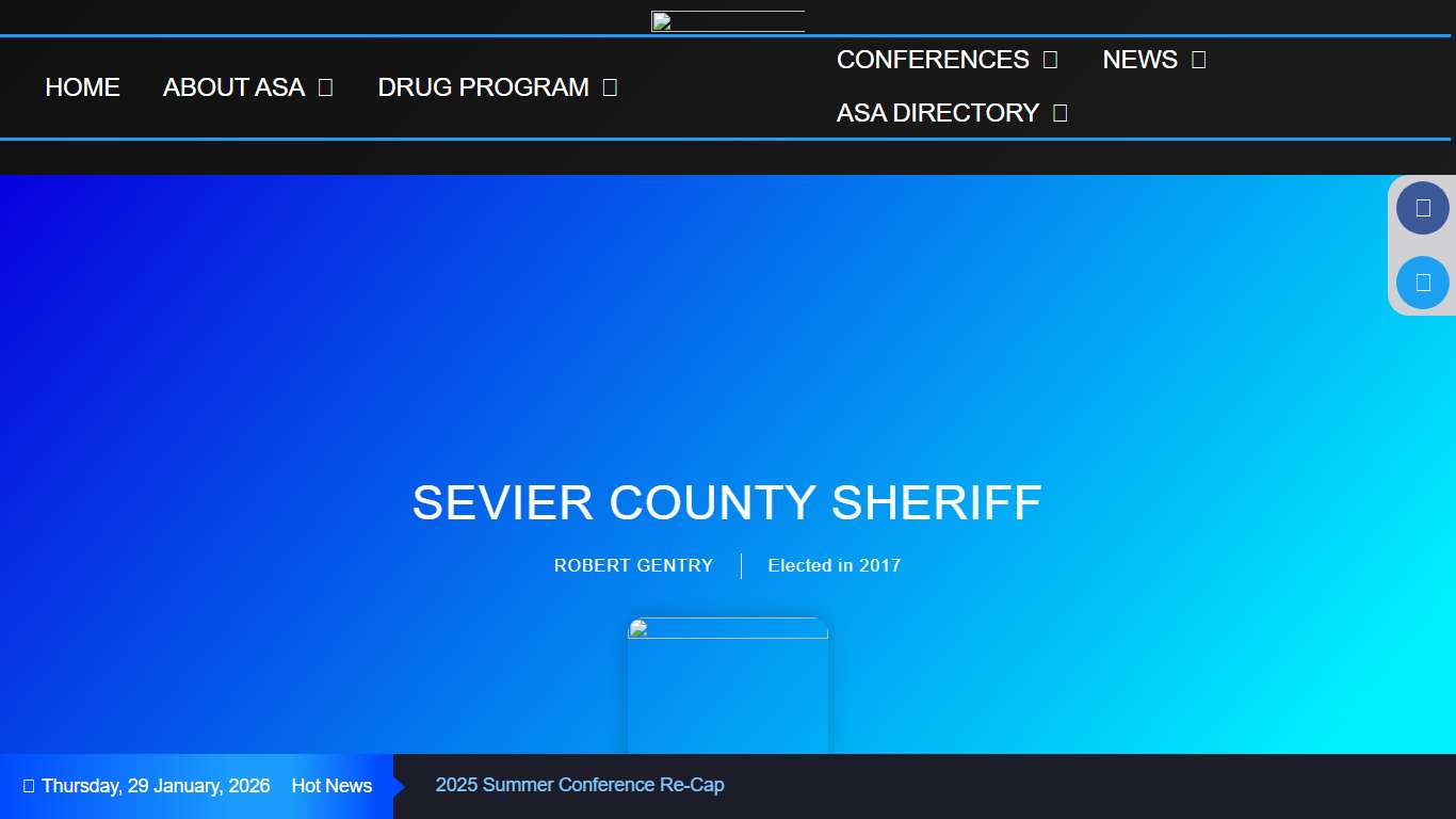 SEVIER COUNTY SHERIFF – Arkansas Sheriff Association